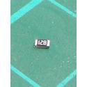 Resistor, SMD, 820R, 5%, 0.1W, 0603