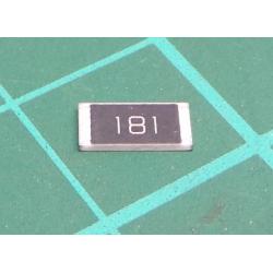 SMD Chip Resistor, 180 ohm, ± 5%, 1 W, 2512 [6432 Metric], Thick Film, High Power, Farnell- 126-5174