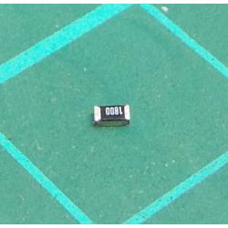 SMD Chip Resistor, 180 ohm, ± 1%, 100 mW, 0603 [1608 Metric], Thick Film, General Purpose, Farnell - 146-9762