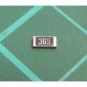 Resistor, SMD, 3M6, 1%, 0.25W, 1206
