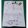 Red LED Indicator for 220V Mains