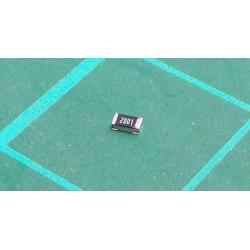 SMD Chip Resistor, 2 kohm, ± 1%, 100 mW, 0603 [1608 Metric], Thick Film, General Purpose, Farnell - 146- 9764