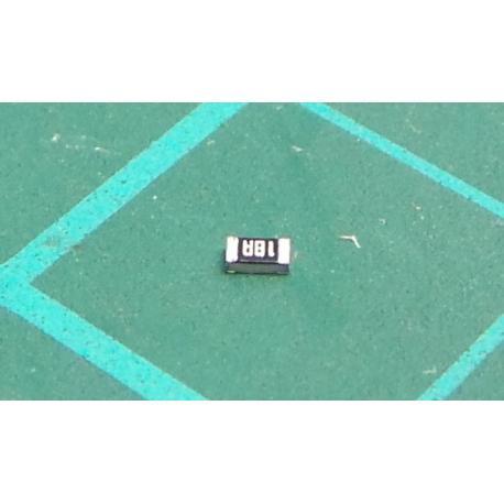 SMD Chip Resistor, 150 ohm, ± 1%, 100 mW, 0603 [1608 Metric], Thick Film, General Purpose, Farnell - 923-8387