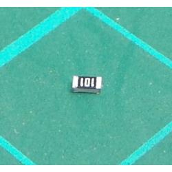 SMD Chip Resistor, 100 ohm, ± 5%, 100 mW, 0603 [1608 Metric], Thick Film, General Purpose, Farnell- 923-3253
