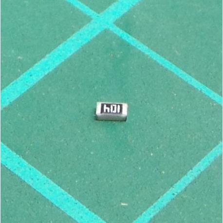 SMD Chip Resistor, 100 kohm, ± 5%, 100 mW, 0603 [1608 Metric], Thick Film, General Purpose, Farnell - 923-3628