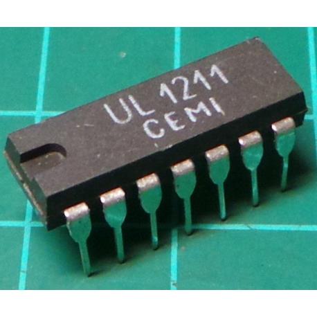 UL1211, AM/FM Tuner IC