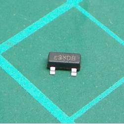 Power MOSFET, P Channel, 12 V, 5.3 A, 0.032 ohm, TO-236, Surface Mount, Farnell - 147-0108