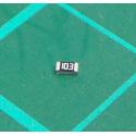 Resistor, SMD, 10K, 5%, 0.1W, 0603