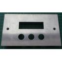 Stainless Steel front plate