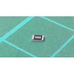SMD Chip Resistor, 390 ohm, ± 1%, 125 mW, 0805 [2012 Metric], Thick Film, General Purpose, Farnell - 165-2991