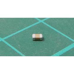 SMD Multilayer Ceramic Capacitor, 0.1 µF, 25 V, 0805 [2012 Metric], ± 10%, X7R, Farnell- 1740665