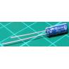 Capacitor, 2.2uF, 63V, Radial, Electrolitic