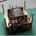 USED, Multitap transformer, unknown spec, ...the unit it came from was 220V, and had outputs of +-5V, +-12V, +-24V, Weighs 6.5KG