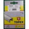 Svorky, typu J, 10mm, 1000KS, TOPEX
