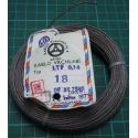 Screened 26AWG Wire, No Outer Insulation, 18m length