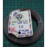 Screened 26AWG Wire, No Outer Insulation, 18m length