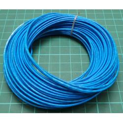 Solid Core, 0.5mm2, 20AWG, Blue, 24m length