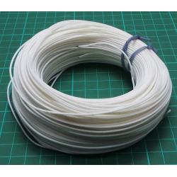 Solid Core, 26AWG, White, 71m length
