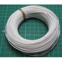 Solid Core, 28AWG, White, 74m length