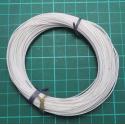 Solid Core, 30AWG, White, 34m length