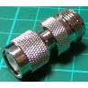 TNC Plug to UHF Socket, Adaptor