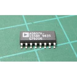 AD807A-155BR, Fiber Optic Receiver with Quantizer and Clock Recovery and Data Retiming