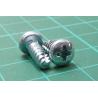 Screw, For Plastic, 3.5x9mm