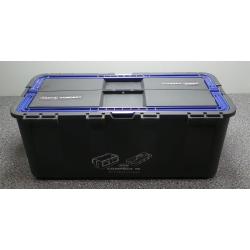 USED, Raaco COMPACT 15, TOOLBOX, WITH TOTE TRAY