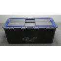 USED, Raaco COMPACT 15, TOOLBOX, WITH TOTE TRAY