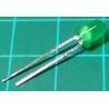LED, Green , 4mm