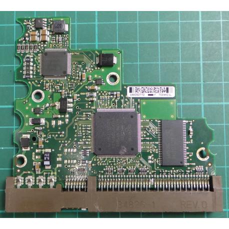 PCB: 100306042 Rev A, Barracuda 7200.7, ST340014A, 40GB, 3.5", IDE