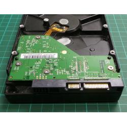 Complete Disk, PCB: 2060-701537-003 Rev A, WD3200AAKS, WD3200AAKS+00B3A0, 320GB, 3.5", SATA