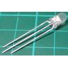 LED, Bi Colour, Green/Blue , 5mm, 0.4/1Cd, 30mA, 60deg
