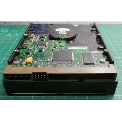 Complete Disk, PCB: 100291893 Rev A, Barracuda 7200.7, ST340014A, 40GB, 3.5", IDE