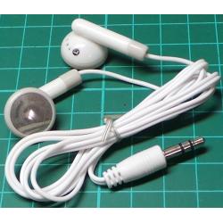 In Ear Headphones, 3.5mm Jack Connector, 2x32ohm