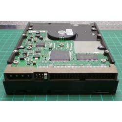 Complete Disk, PCB: 100234697 Rev A, Barracuda ATA V, ST360015A, 60GB, 3.5", IDE