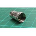 F Type, Male, for 7mm Coax, Compression