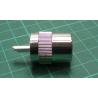 UHF konektor na kabel 5mm (RG58) TWIST ON