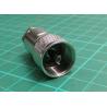 UHF, Male, PL239, for 10mm Coax (RG8, RG213)