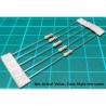 Resistor, 4M7, 5%, 0.25W
