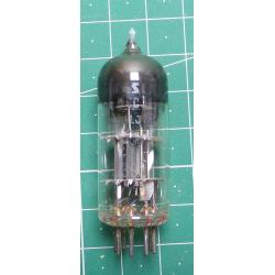 USED Untested, Valve, Tube - Double Triode VHF , 6CC31