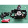 Svítilna LED ZOOM 3 x LED T6 CREE AKU, čelovka