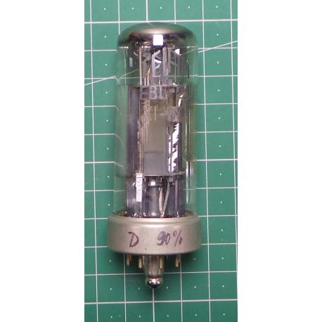 USED Untested, Valve, Tube - Double Diode-Pentode Power/Output , EBL21