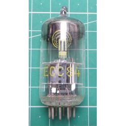 USED, Untested, ECC84, Double Triode VHF