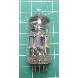 USED Untested, Valve, Tube - Double Triode clamp grid VHF, PCC88