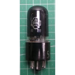 USED Untested, Valve, Tube - Beam Power Tube Audio Frequency , 6П6С, 6p6s