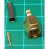 SMA Connector for 3mm cable (RG174, RG188, RG316/U)