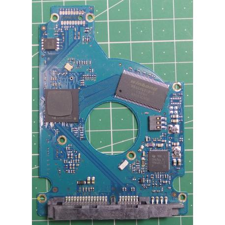 PCB: 100536286 Rev E, Momentus 5400.6, ST9500325AS, 500GB, 2.5", SATA