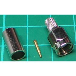 SMA Connector for 5mm cable (RG58/U)