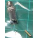 SMA Connector for 5mm cable (RG58/U), Female
